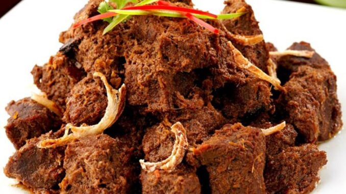 RENDANG TERENAK