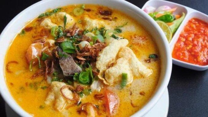 MAKANAN SOTO BETAWI PALING ENAK